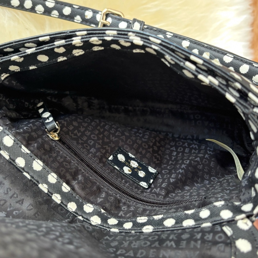 KATE SPADE Laurel Way Musical Dot Carsen Crossbody Bag - Picture 14 of 16